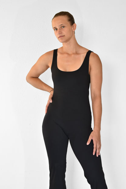 V Flared Bodysuit