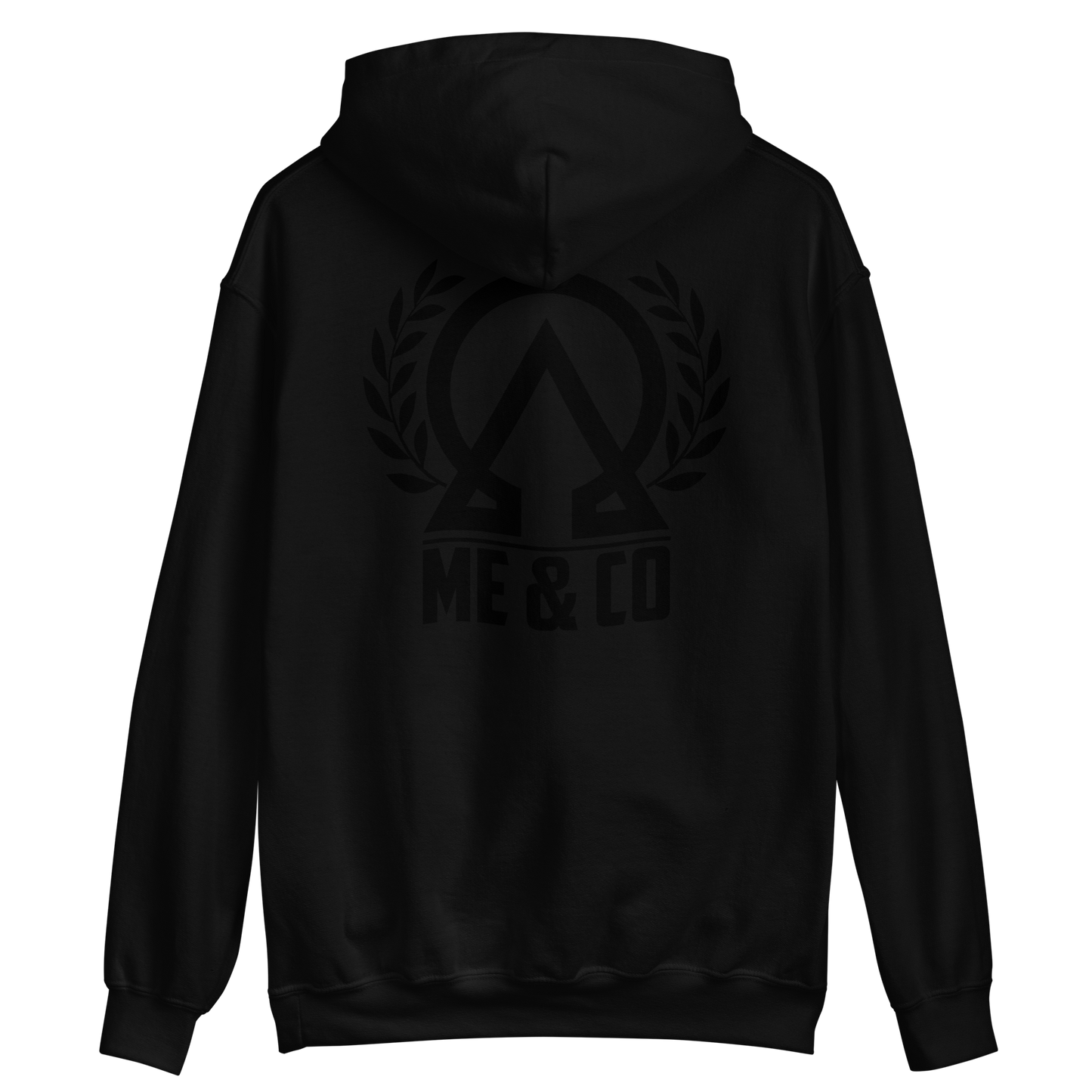 Hoodies - Black Omegalpha