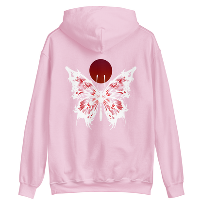 Hoodies - White Butterfly