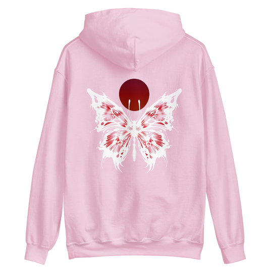 Hoodies - White Butterfly