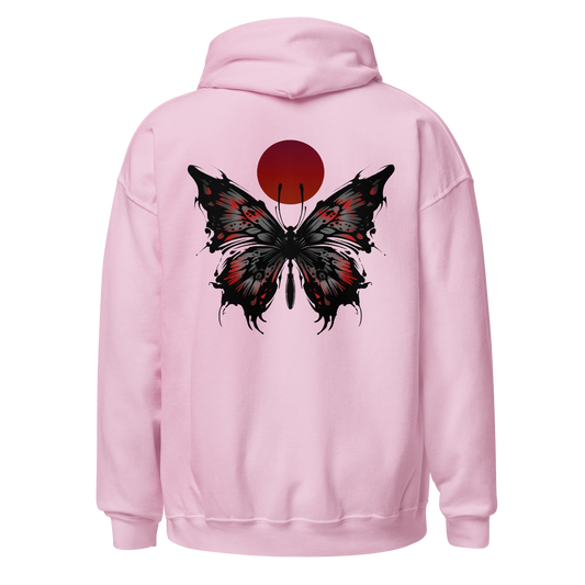 Hoodies - Black Butterfly